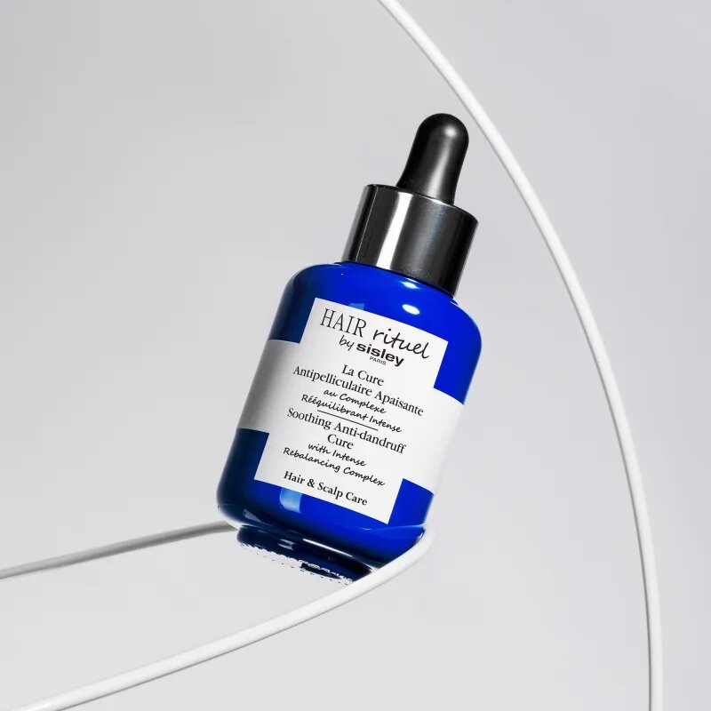 Hair Rituel by Sisley Anti-Dandruff Soothing Cure serum za lasišče proti prhljaju 60 ml