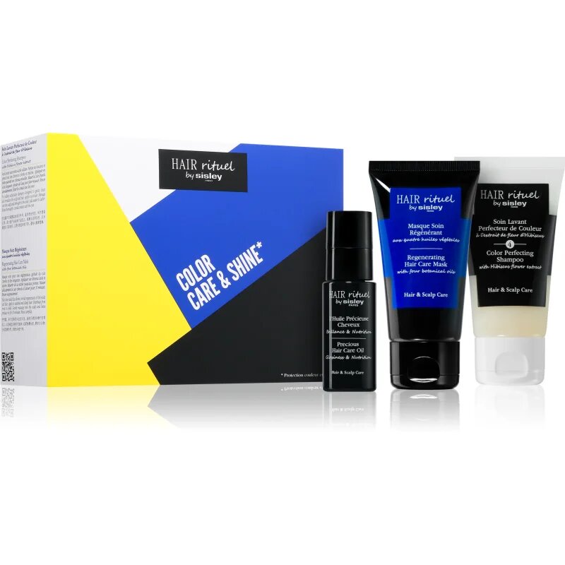 Hair Rituel by Sisley Color Care and Shine darilni set za popoln videz las
