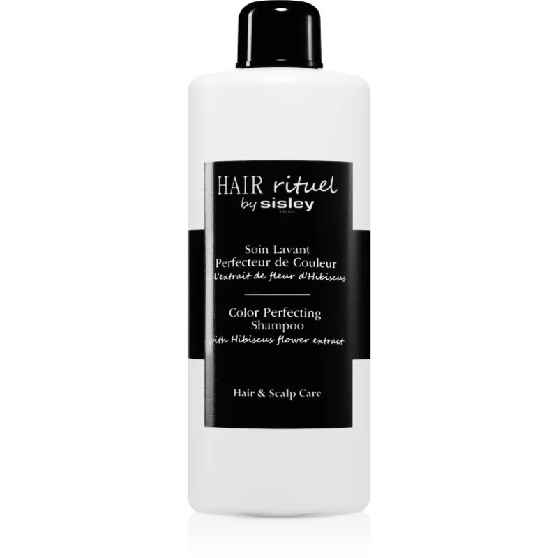 Hair Rituel by Sisley Color Perfecting Shampoo with Hibiscus Flower Extract šampon za barvane lase in lase s prameni 500 ml