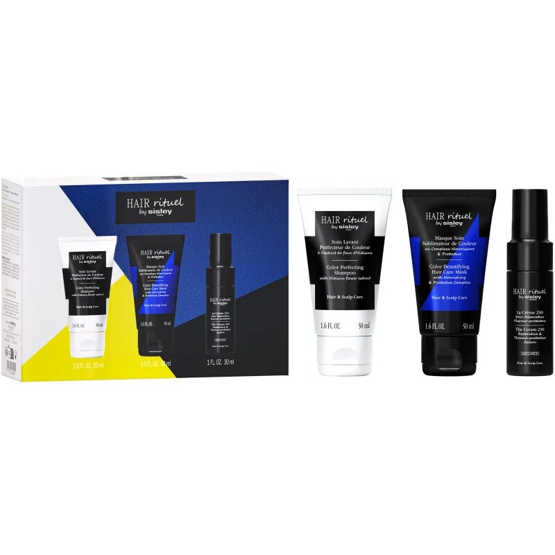 Hair Rituel by Sisley Color Shine & Care set za lase