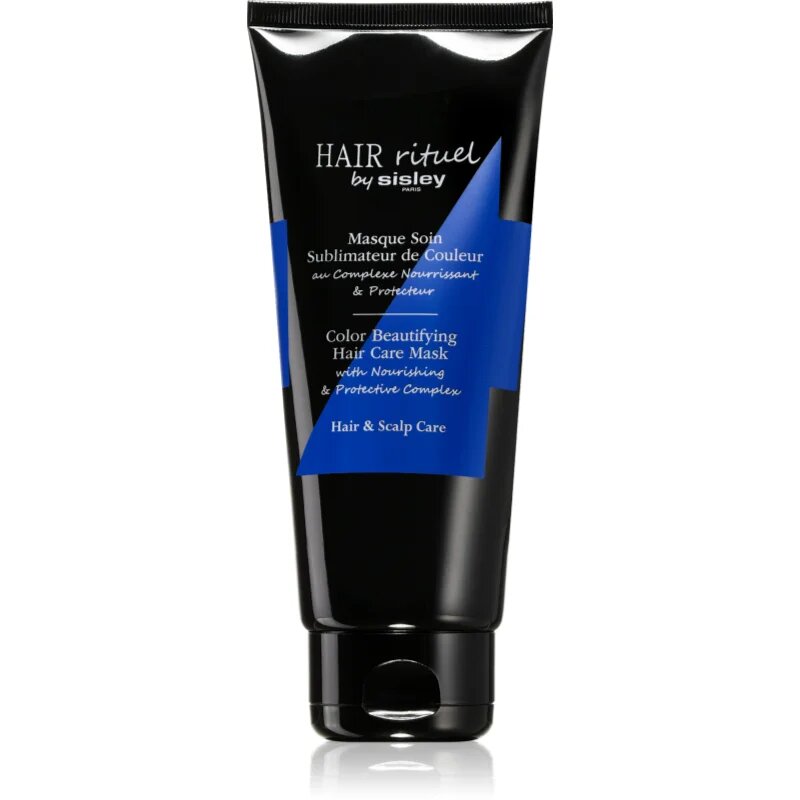 Hair Rituel by Sisley Colour Beautifying Hair Care Mask hranilna maska za lase 200 ml