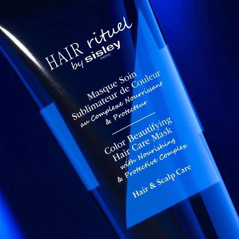 Hair Rituel by Sisley Colour Beautifying Hair Care Mask hranilna maska za lase 200 ml