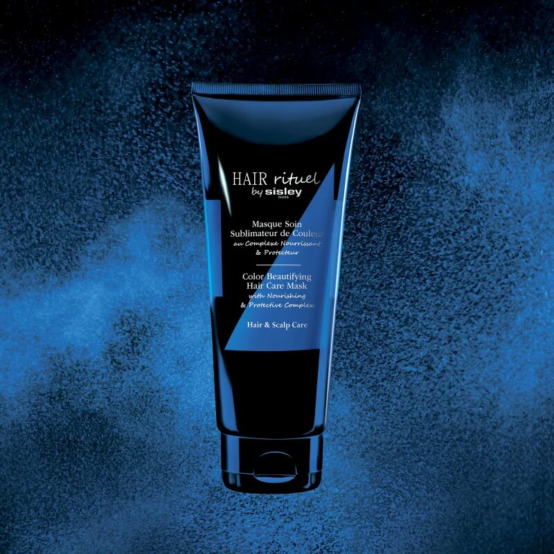 Hair Rituel by Sisley Colour Beautifying Hair Care Mask hranilna maska za lase 200 ml