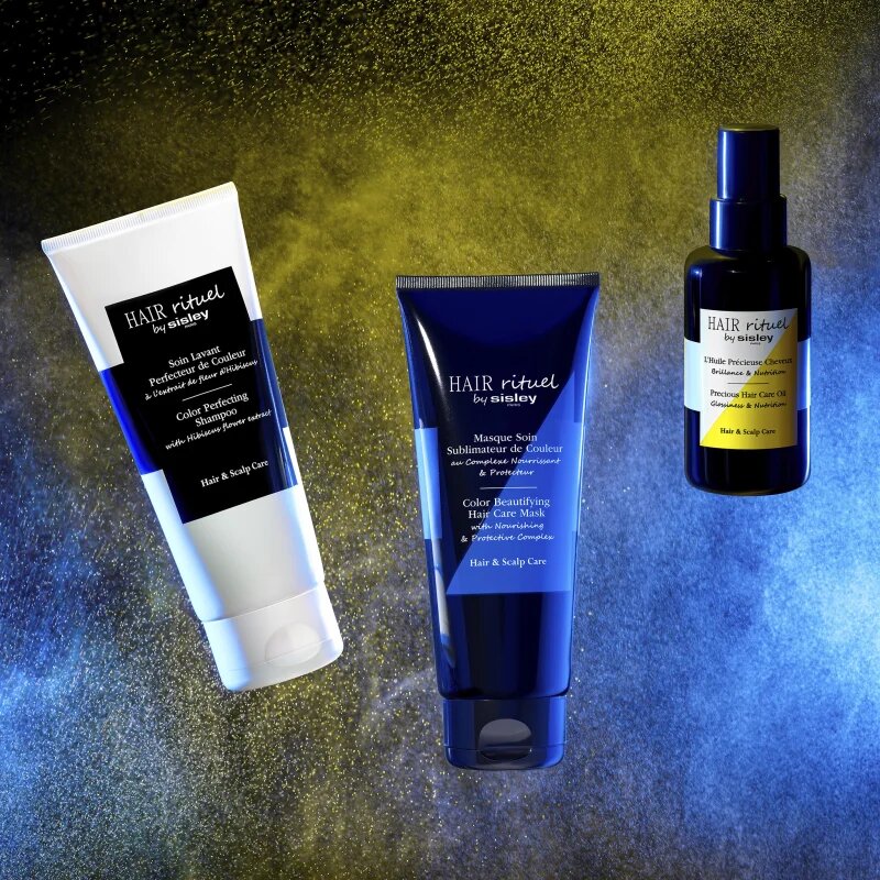 Hair Rituel by Sisley Colour Beautifying Hair Care Mask hranilna maska za lase 200 ml