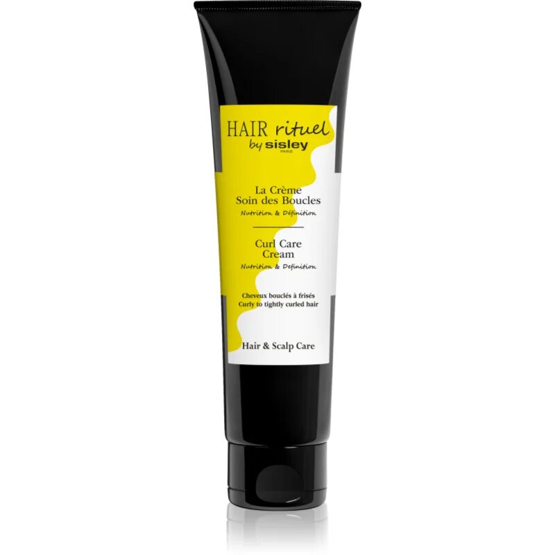 Hair Rituel by Sisley Curl Care Cream negovalna krema za valovite in kodraste lase 150 ml