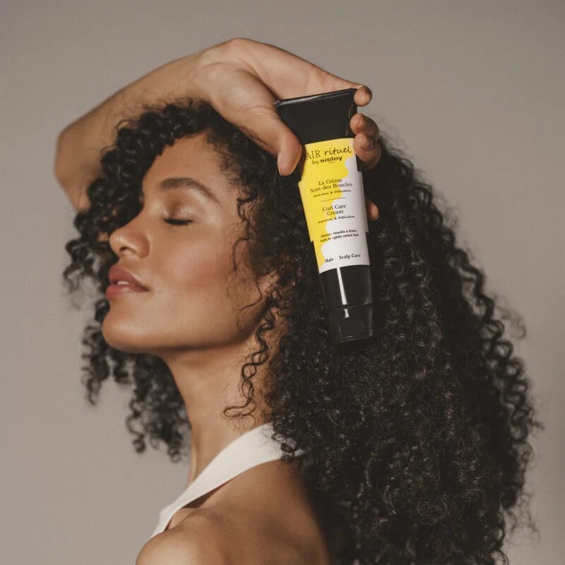 Hair Rituel by Sisley Curl Care Cream negovalna krema za valovite in kodraste lase 150 ml