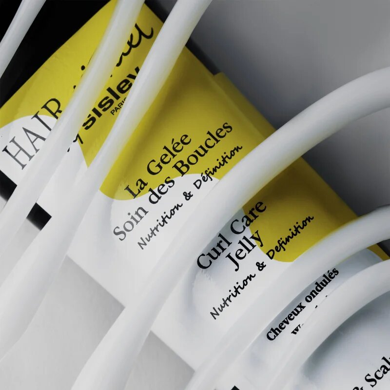Hair Rituel by Sisley Curl Care Jelly gel za lase za valovite in kodraste lase 150 ml