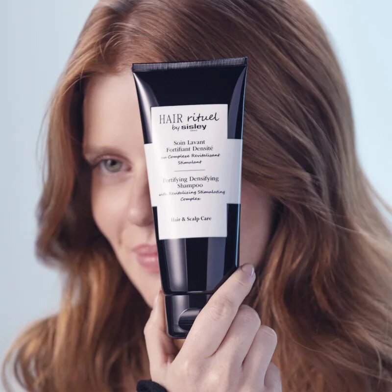 Hair Rituel by Sisley Fortifying Densifying Shampoo šampon za krepitev in rast las 200 ml