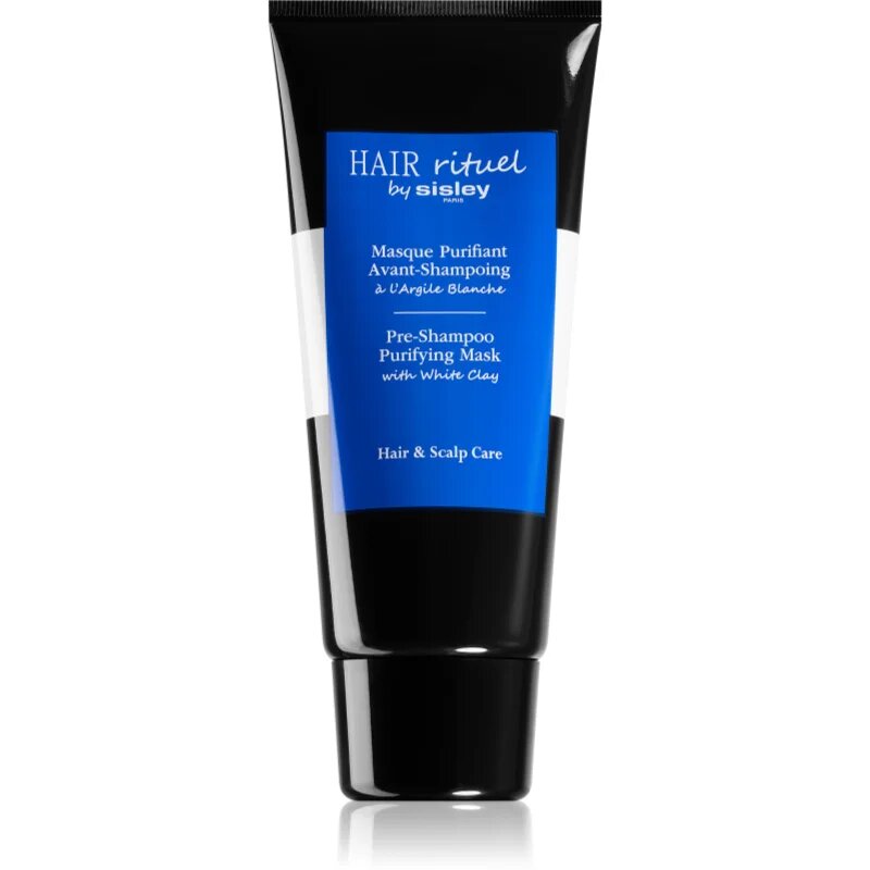 Hair Rituel by Sisley Pre-Shampoo Purifying Mask čistilna maska za lase in lasišče 200 ml