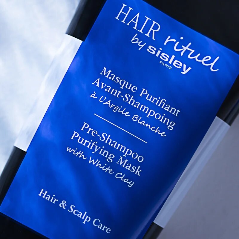 Hair Rituel by Sisley Pre-Shampoo Purifying Mask čistilna maska za lase in lasišče 200 ml