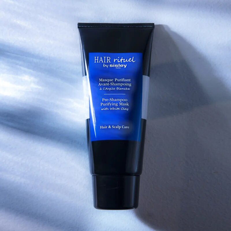 Hair Rituel by Sisley Pre-Shampoo Purifying Mask čistilna maska za lase in lasišče 200 ml