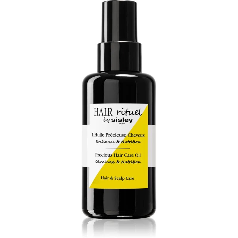 Hair Rituel by Sisley Precious Hair Care Oil parfumirano olje za lase za sijaj in mehkobo las 100 ml