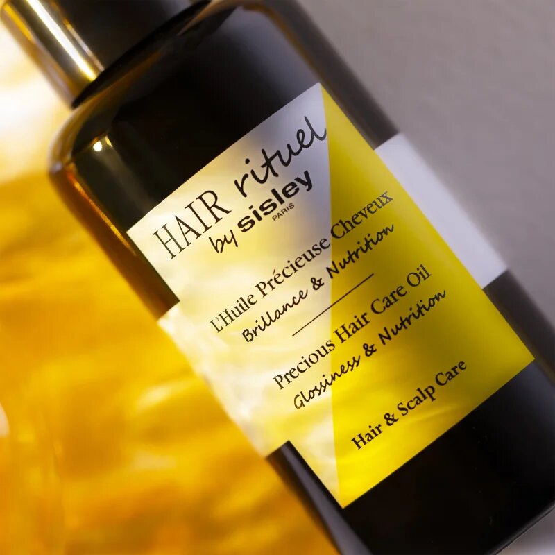 Hair Rituel by Sisley Precious Hair Care Oil parfumirano olje za lase za sijaj in mehkobo las 100 ml