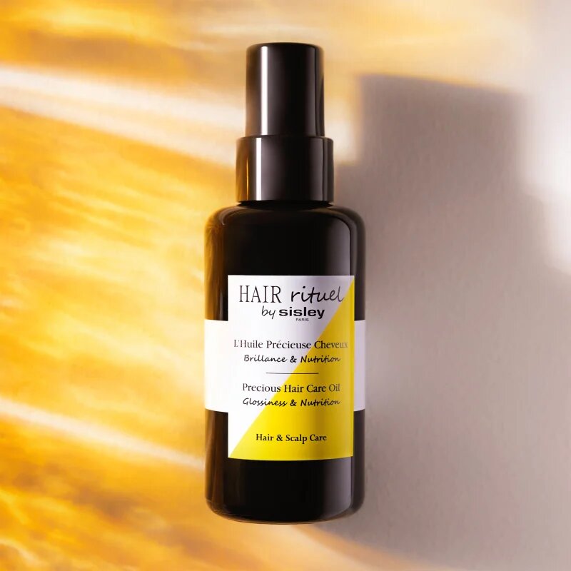 Hair Rituel by Sisley Precious Hair Care Oil parfumirano olje za lase za sijaj in mehkobo las 100 ml