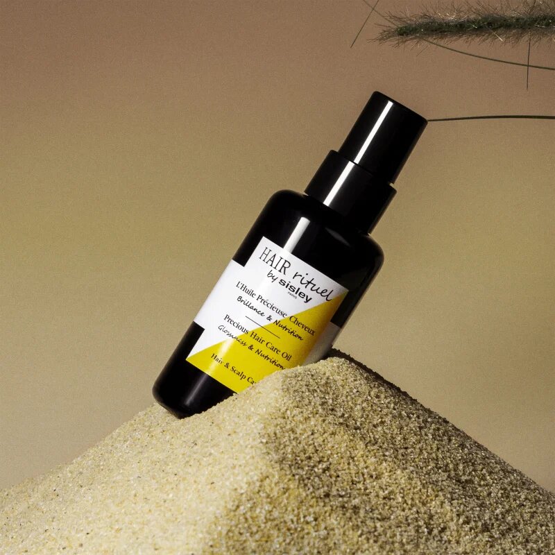 Hair Rituel by Sisley Precious Hair Care Oil parfumirano olje za lase za sijaj in mehkobo las 100 ml