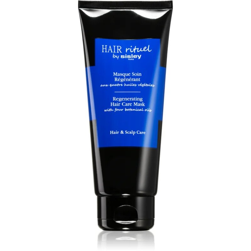 Hair Rituel by Sisley Regenerating Hair Care Mask regeneracijska maska za poškodovane lase 200 ml