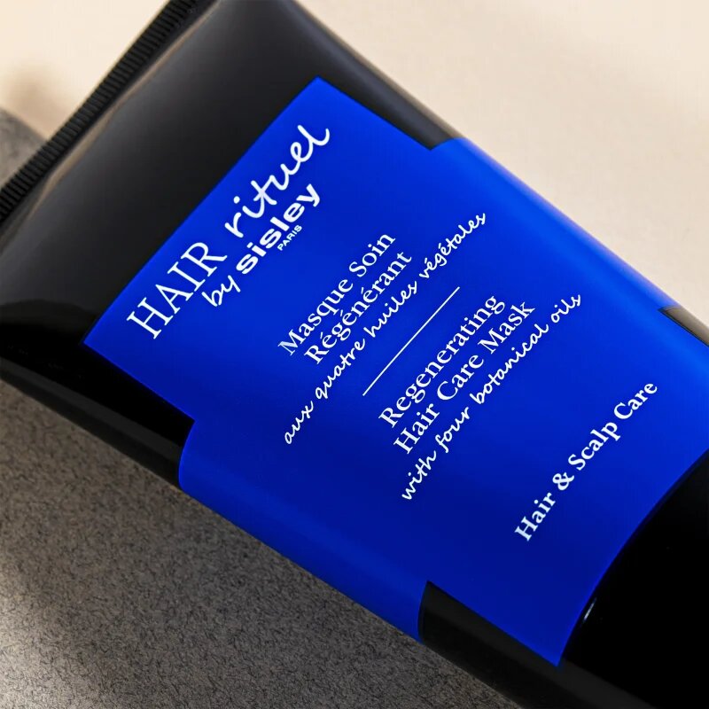 Hair Rituel by Sisley Regenerating Hair Care Mask regeneracijska maska za poškodovane lase 200 ml