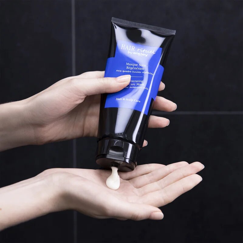 Hair Rituel by Sisley Regenerating Hair Care Mask regeneracijska maska za poškodovane lase 200 ml