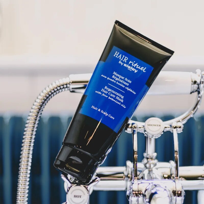 Hair Rituel by Sisley Regenerating Hair Care Mask regeneracijska maska za poškodovane lase 200 ml