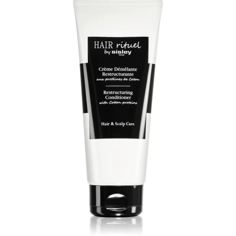 Hair Rituel by Sisley Restructuring Conditioner with Cotton proteins balzam za glajenje las za lomljive lase z beljakovinami 200 ml