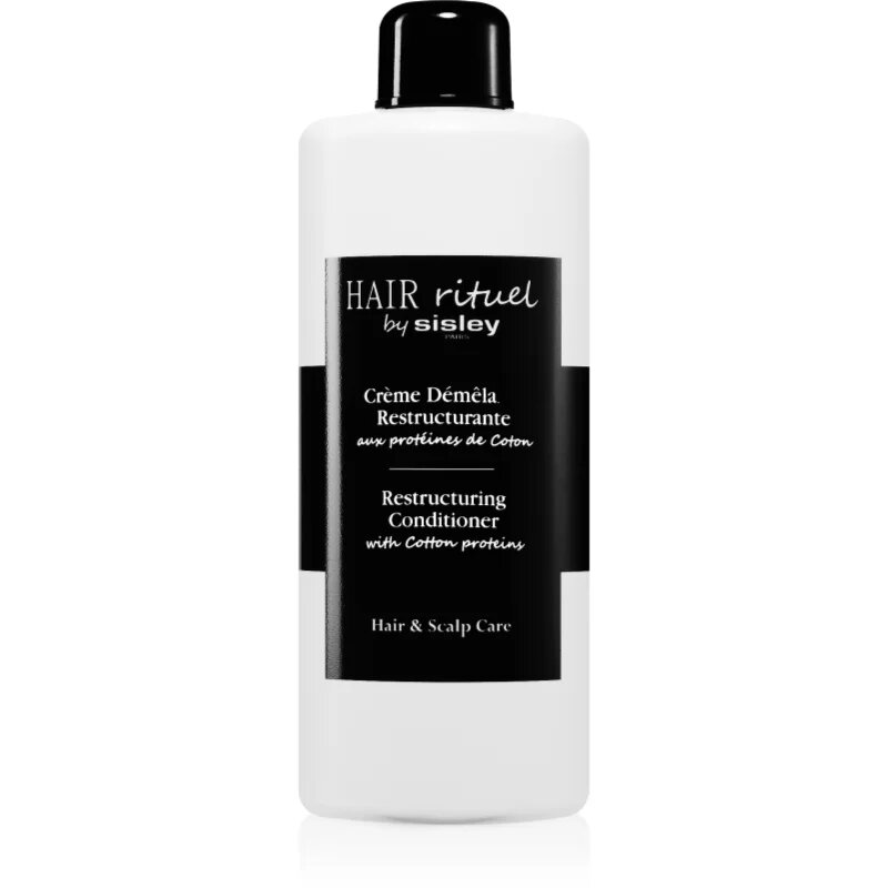 Hair Rituel by Sisley Restructuring Conditioner with Cotton proteins balzam za glajenje las za lomljive lase z beljakovinami 500 ml