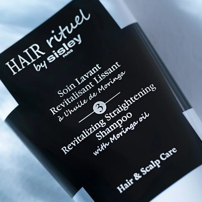 Hair Rituel by Sisley Revitalising Straightening Shampoo revitalizacijski šampon 200 ml