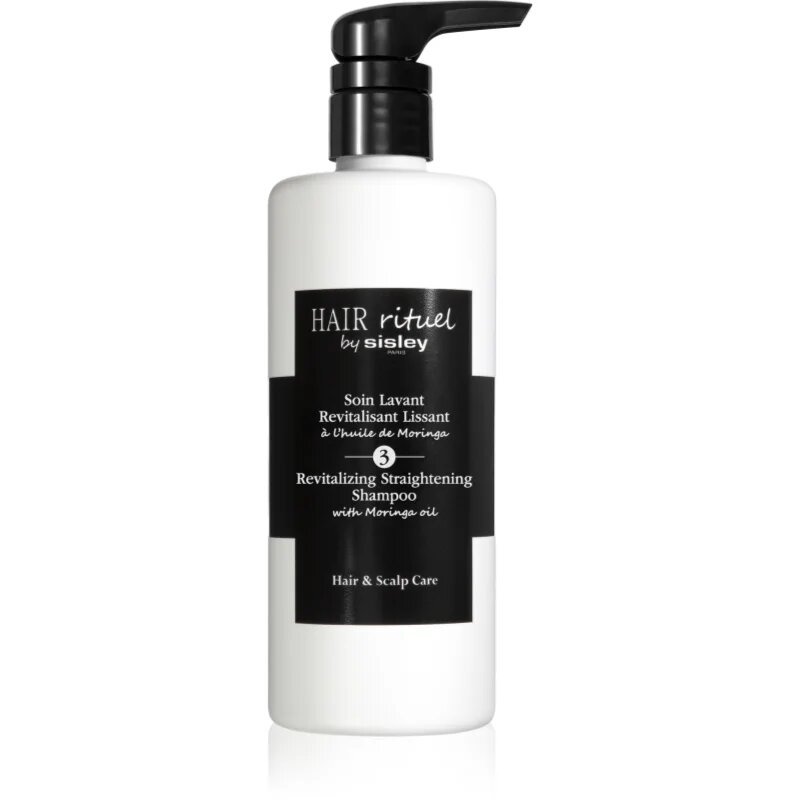 Hair Rituel by Sisley Revitalising Straightening Shampoo revitalizacijski šampon 500 ml