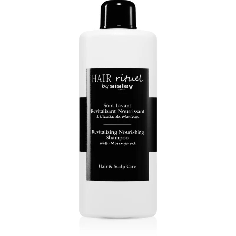 Hair Rituel by Sisley Revitalizing Nourishing Shampoo hranilni šampon z revitalizacijskim učinkom 500 ml