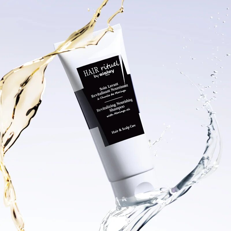 Hair Rituel by Sisley Revitalizing Nourishing Shampoo hranilni šampon z revitalizacijskim učinkom 500 ml