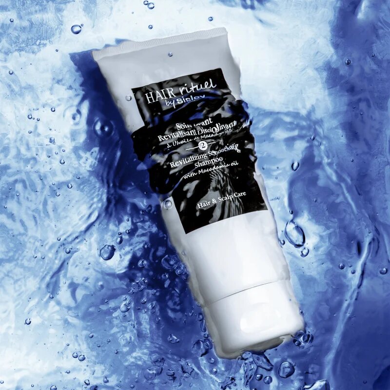 Hair Rituel by Sisley Revitalizing Smoothing Shampoo with Macadamia oil šampon za glajenje las za vse tipe las 200 ml