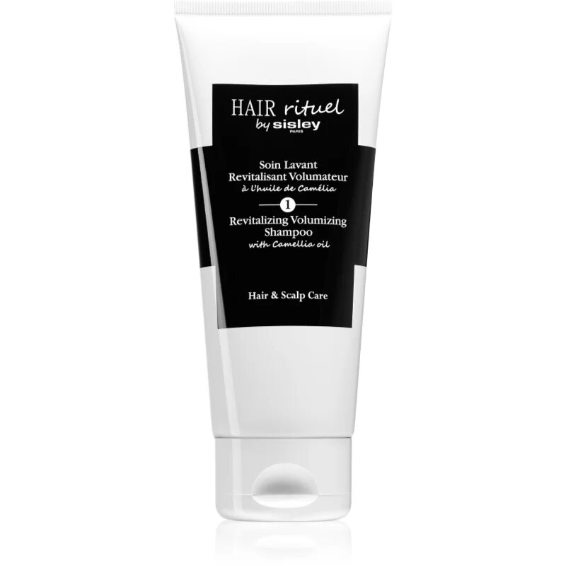 Hair Rituel by Sisley Revitalizing Volumizing Shampoo with Camellia oil šampon za volumen tankih las brez sulfatov 200 ml