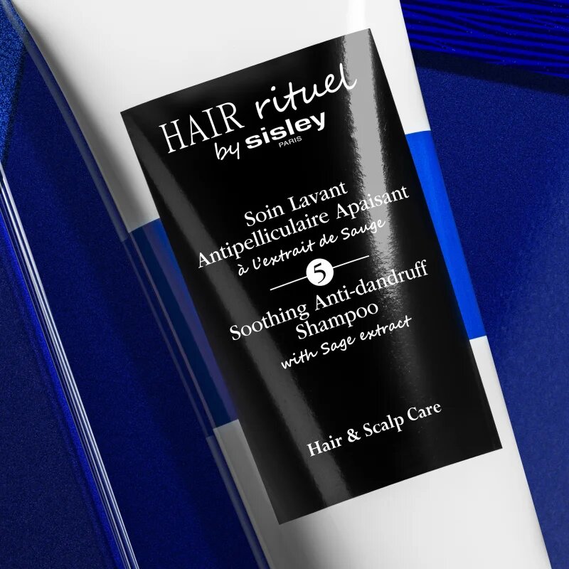 Hair Rituel by Sisley Soothing Anti-dandruff Shampoo šampon proti prhljaju s pomirjajočim učinkom 200 ml