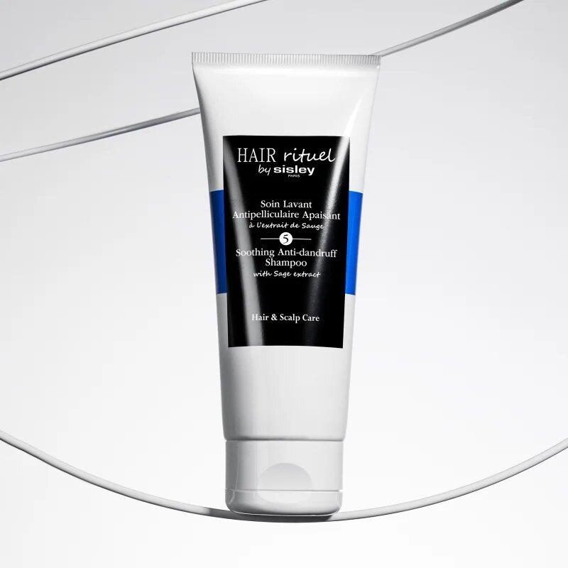 Hair Rituel by Sisley Soothing Anti-dandruff Shampoo šampon proti prhljaju s pomirjajočim učinkom 200 ml