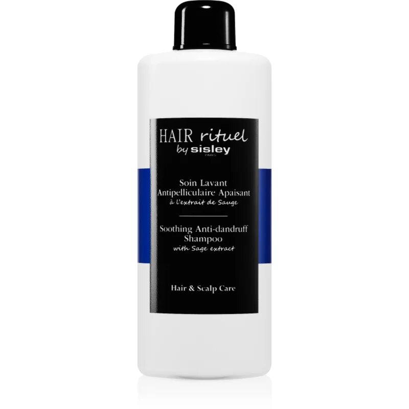 Hair Rituel by Sisley Soothing Anti-dandruff Shampoo šampon proti prhljaju s pomirjajočim učinkom 500 ml