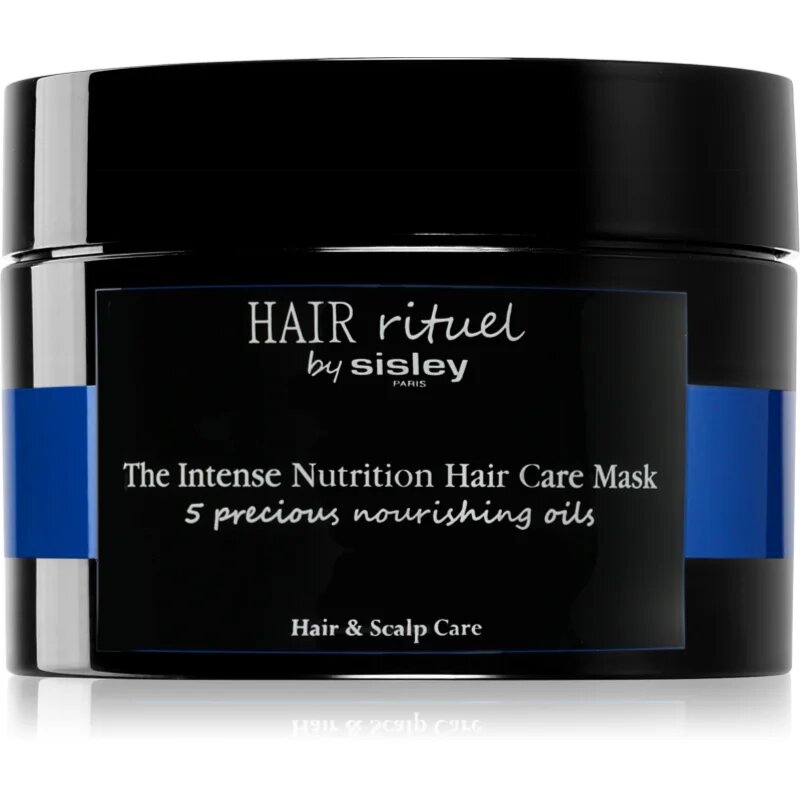 Hair Rituel by Sisley The Intense Nutrition Hair Care Mask intenzivna hranilna maska za suhe in oslabljene lase 190 ml