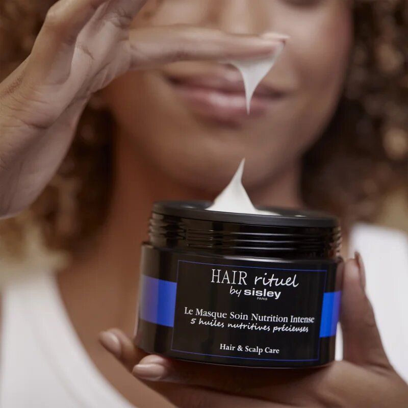 Hair Rituel by Sisley The Intense Nutrition Hair Care Mask intenzivna hranilna maska za suhe in oslabljene lase 190 ml