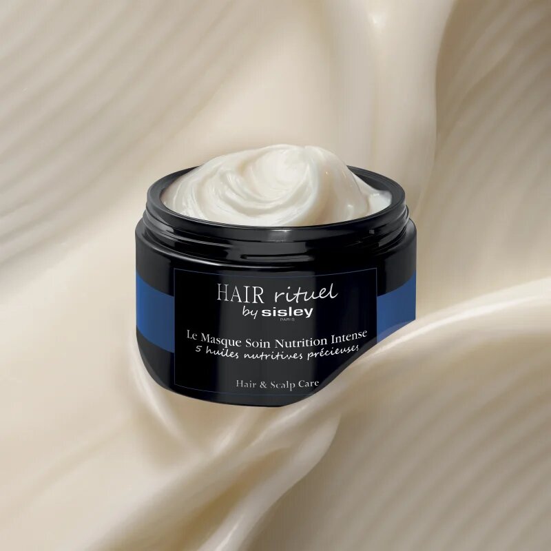 Hair Rituel by Sisley The Intense Nutrition Hair Care Mask intenzivna hranilna maska za suhe in oslabljene lase 190 ml