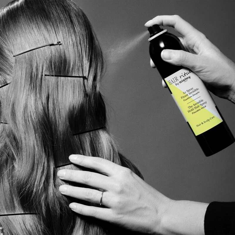 Hair Rituel by Sisley The Invisible Hold Hairspray lak za lase za naravno fiksacijo 250 ml