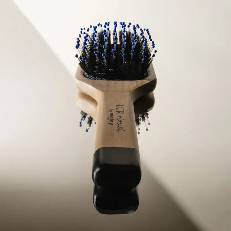 Hair Rituel by Sisley The Pocket Brush Radiance & Softness krtača za sijaj in mehkobo las 1 kos