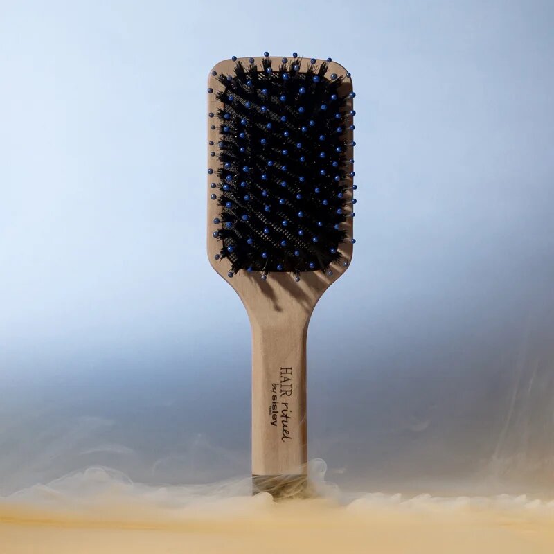 Hair Rituel by Sisley The Pocket Brush Radiance & Softness krtača za sijaj in mehkobo las 1 kos