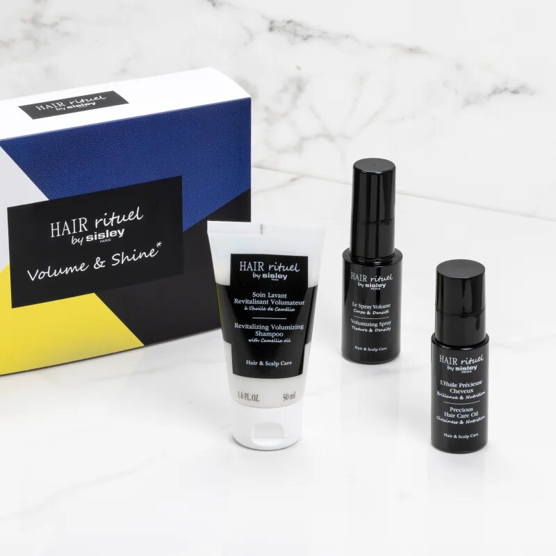 Hair Rituel by Sisley Volume & Shine set za lase