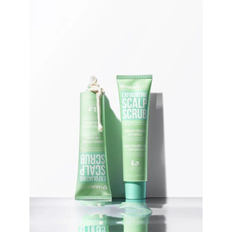 Hairburst Exfoliating Scalp Scrub piling za lase za pospeševanje rasti las 150 ml