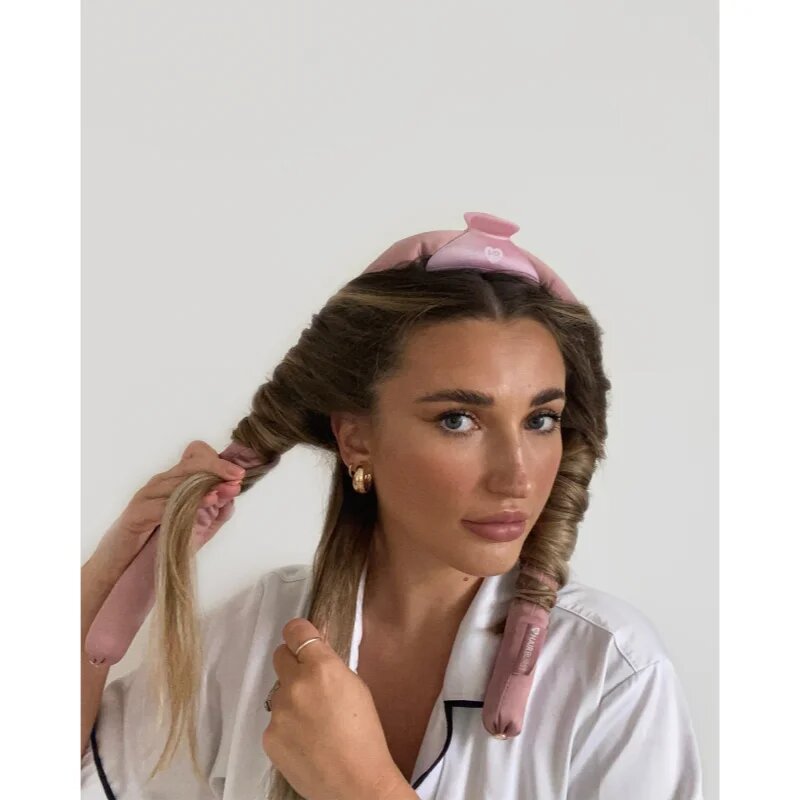 Hairburst Heatless Curling Ribbon set za kodranje las 1 kos