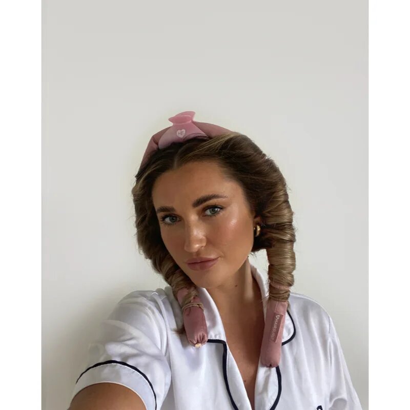 Hairburst Heatless Curling Ribbon set za kodranje las 1 kos