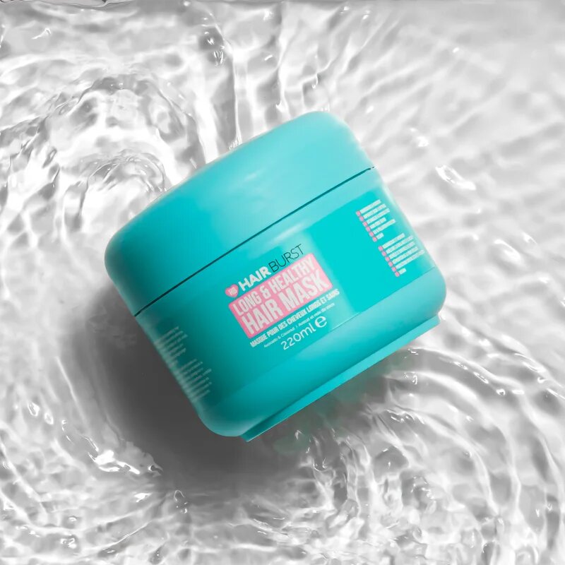 Hairburst Long & Healthy Hair Mask hranilna in vlažilna maska za lase 220 ml