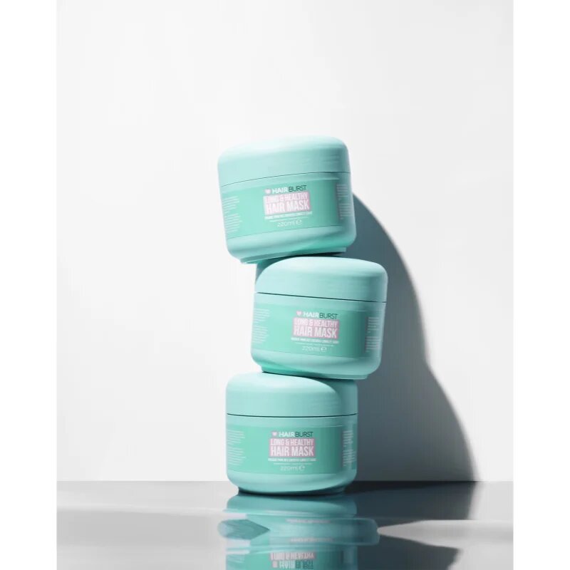 Hairburst Long & Healthy Hair Mask hranilna in vlažilna maska za lase 220 ml