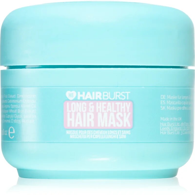 Hairburst Long & Healthy Hair Mask Mini hranilna in vlažilna maska za lase 30 ml