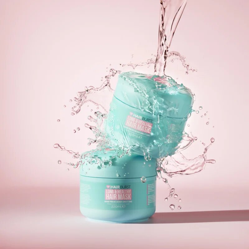 Hairburst Long & Healthy Hair Mask Mini hranilna in vlažilna maska za lase 30 ml