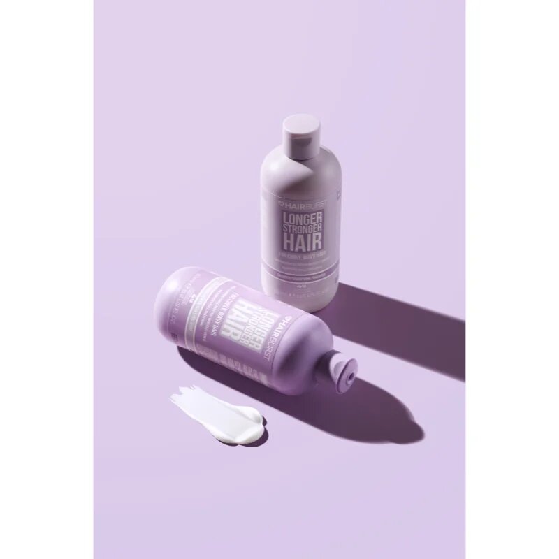 Hairburst Longer Stronger Hair Curly Wavy Hair vlažilni šampon za valovite in kodraste lase 350 ml