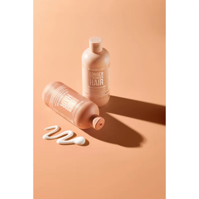 Hairburst Longer Stronger Hair Dry Damaged Hair vlažilni šampon za suhe in poškodovane lase 350 ml